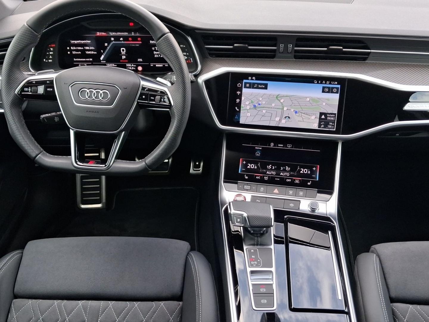 Bild über Audi S6 Avant TDI quattro tiptronic - für weitere Informationen kontaktieren Sie den Audi Partner