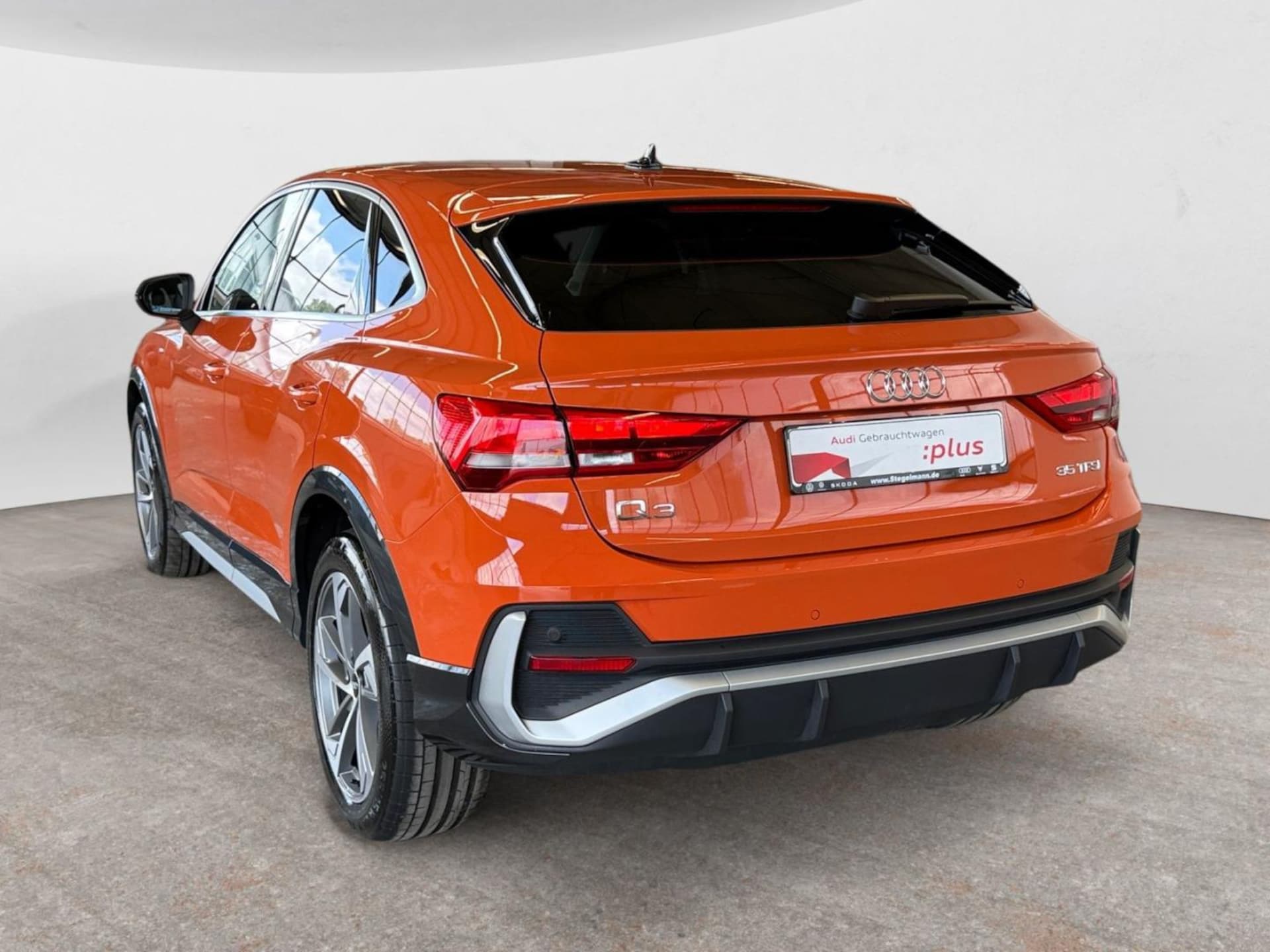 Audi Q3 Sportback S line