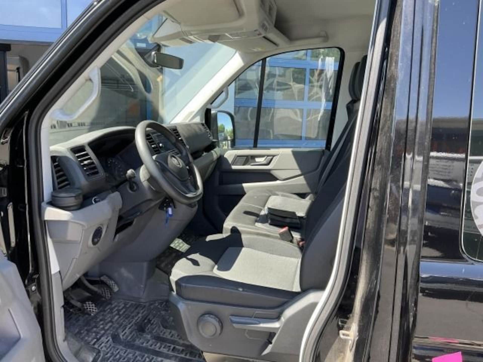 Volkswagen Crafter Doppelkabine langer Radstand