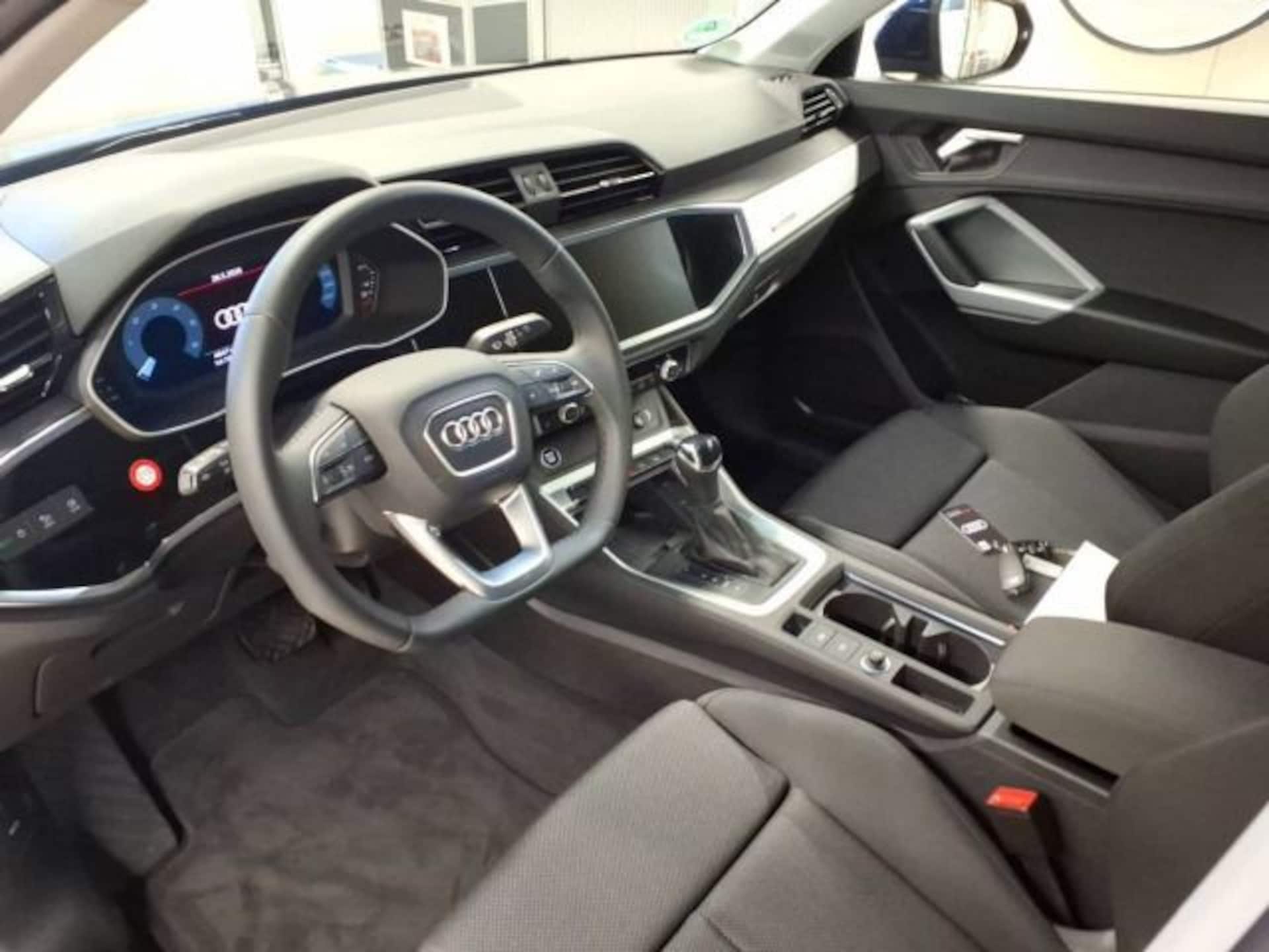 Audi Q3 SUV advanced