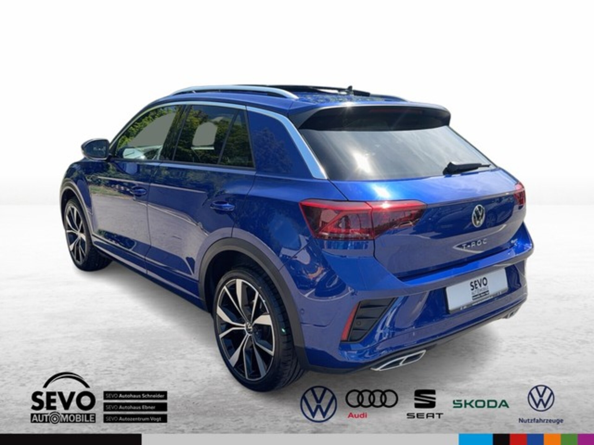 Volkswagen T-Roc R-Line