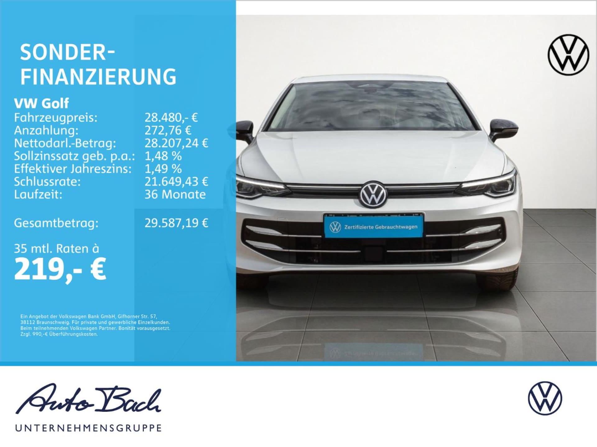 Volkswagen Golf Life
