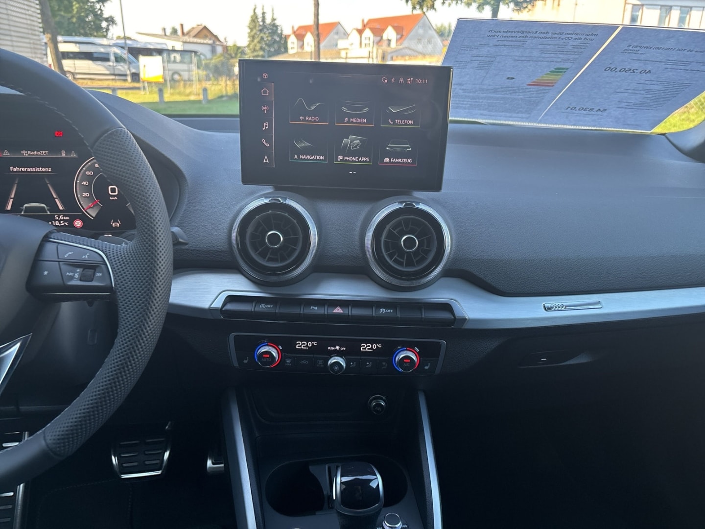 Bild über Audi Q2 S line 35 TDI S tronic - für weitere Informationen kontaktieren Sie den Audi Partner