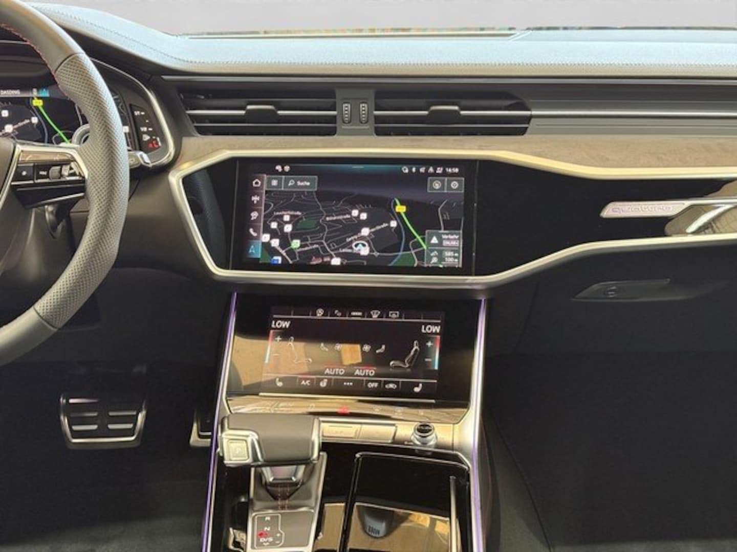 Bild über Audi A6 Avant S line 50 TDI quattro tiptronic - für weitere Informationen kontaktieren Sie den Audi Partner
