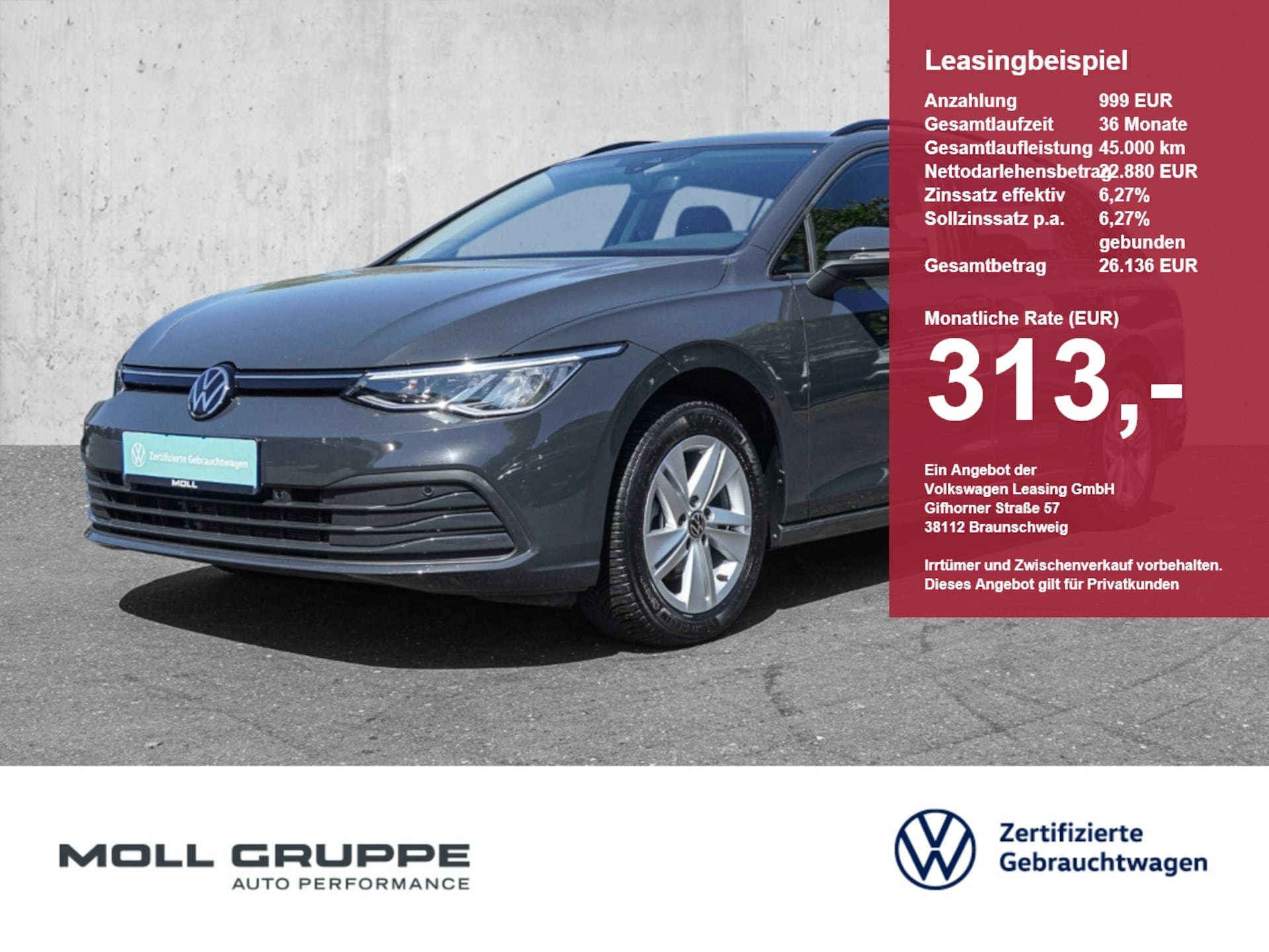 Volkswagen Golf Variant 2023 — 1.5 TSI