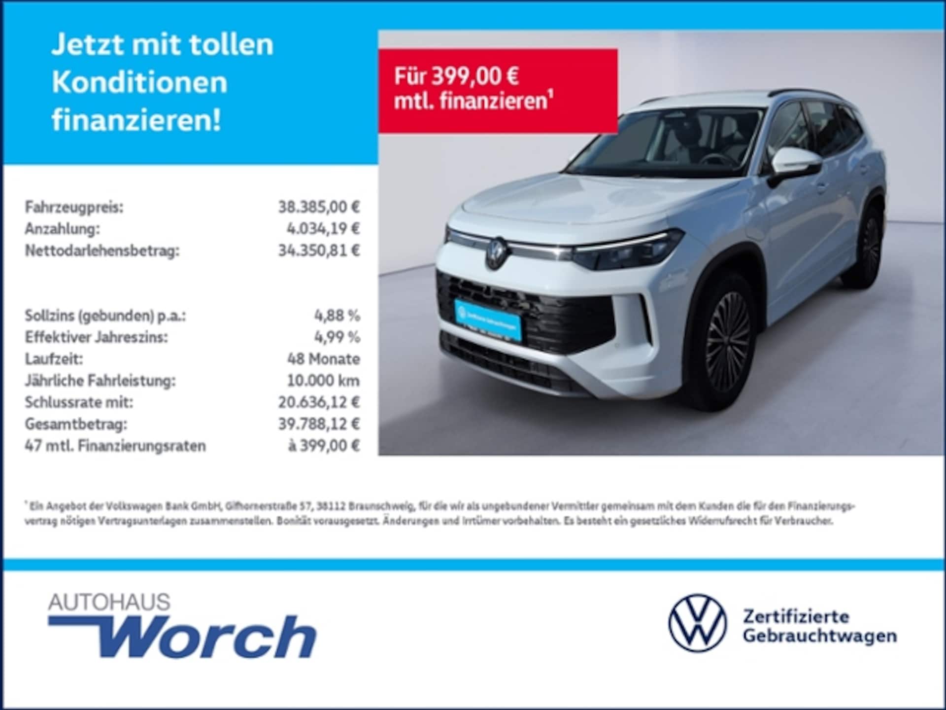 Volkswagen Tayron Life