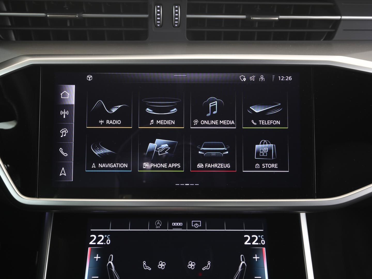Bild über Audi S6 Avant TDI quattro tiptronic - für weitere Informationen kontaktieren Sie den Audi Partner
