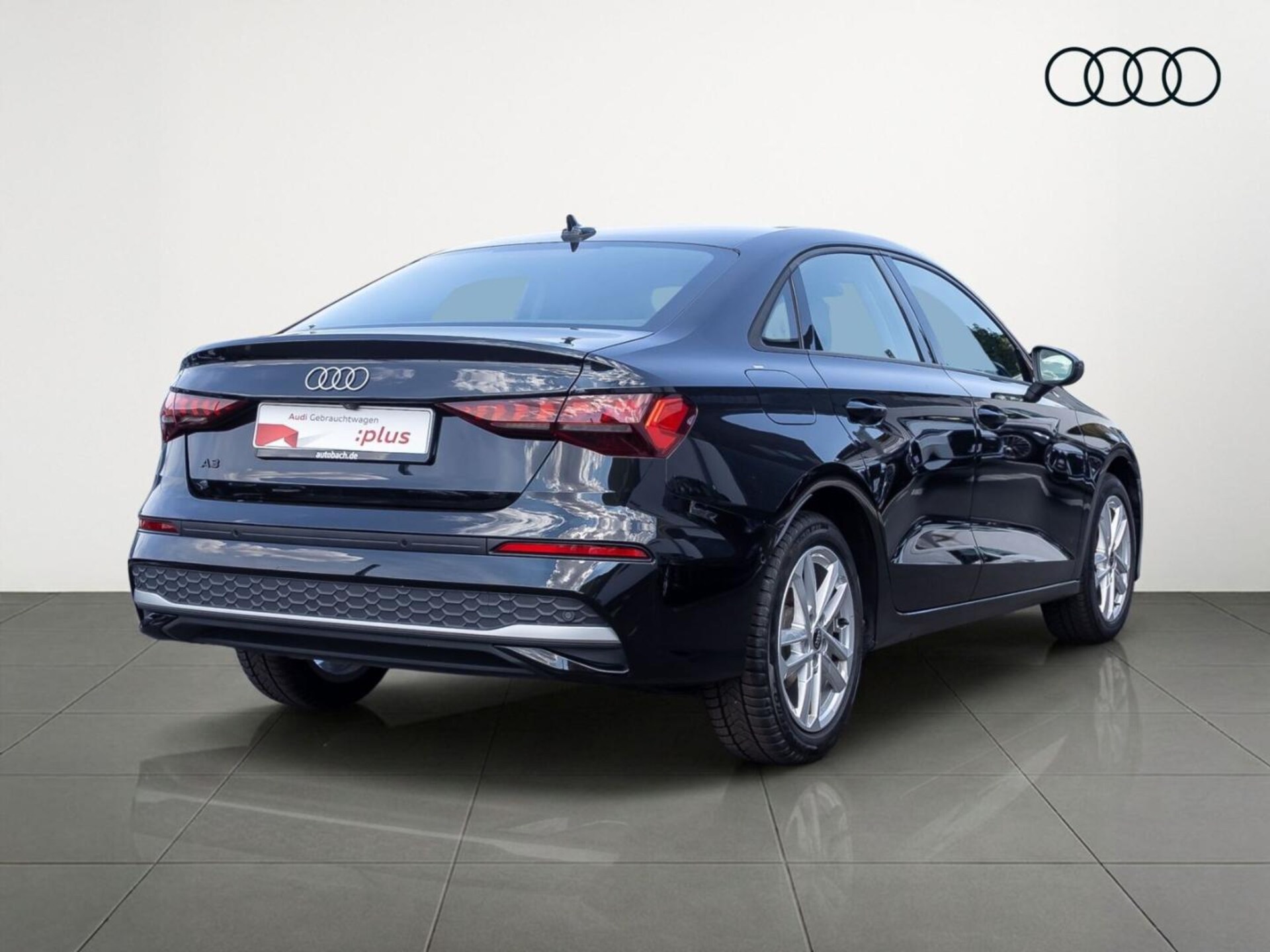 Audi A3 Limousine advanced