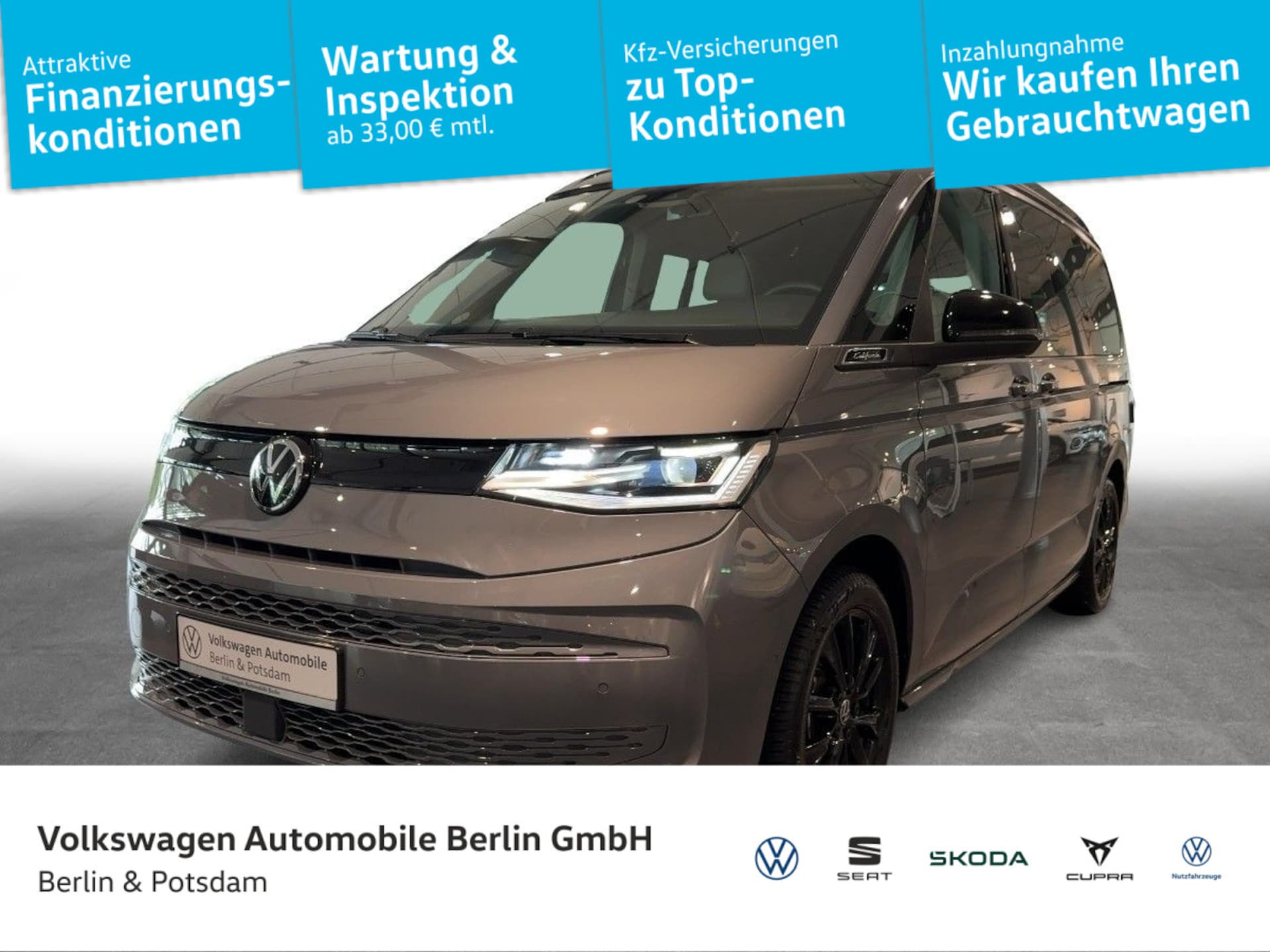 Volkswagen California Beach Camper