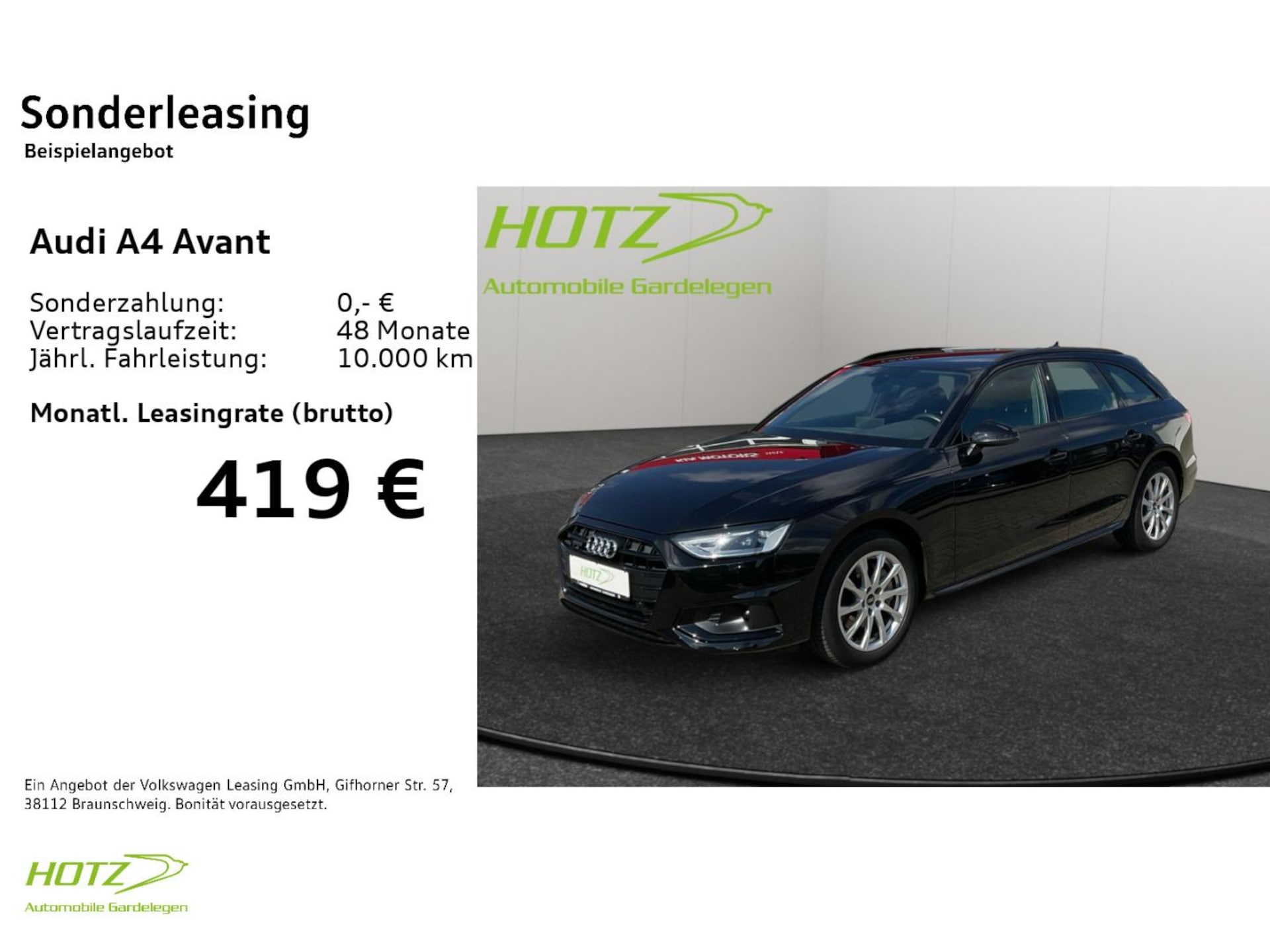 Audi A4 Avant Advanced