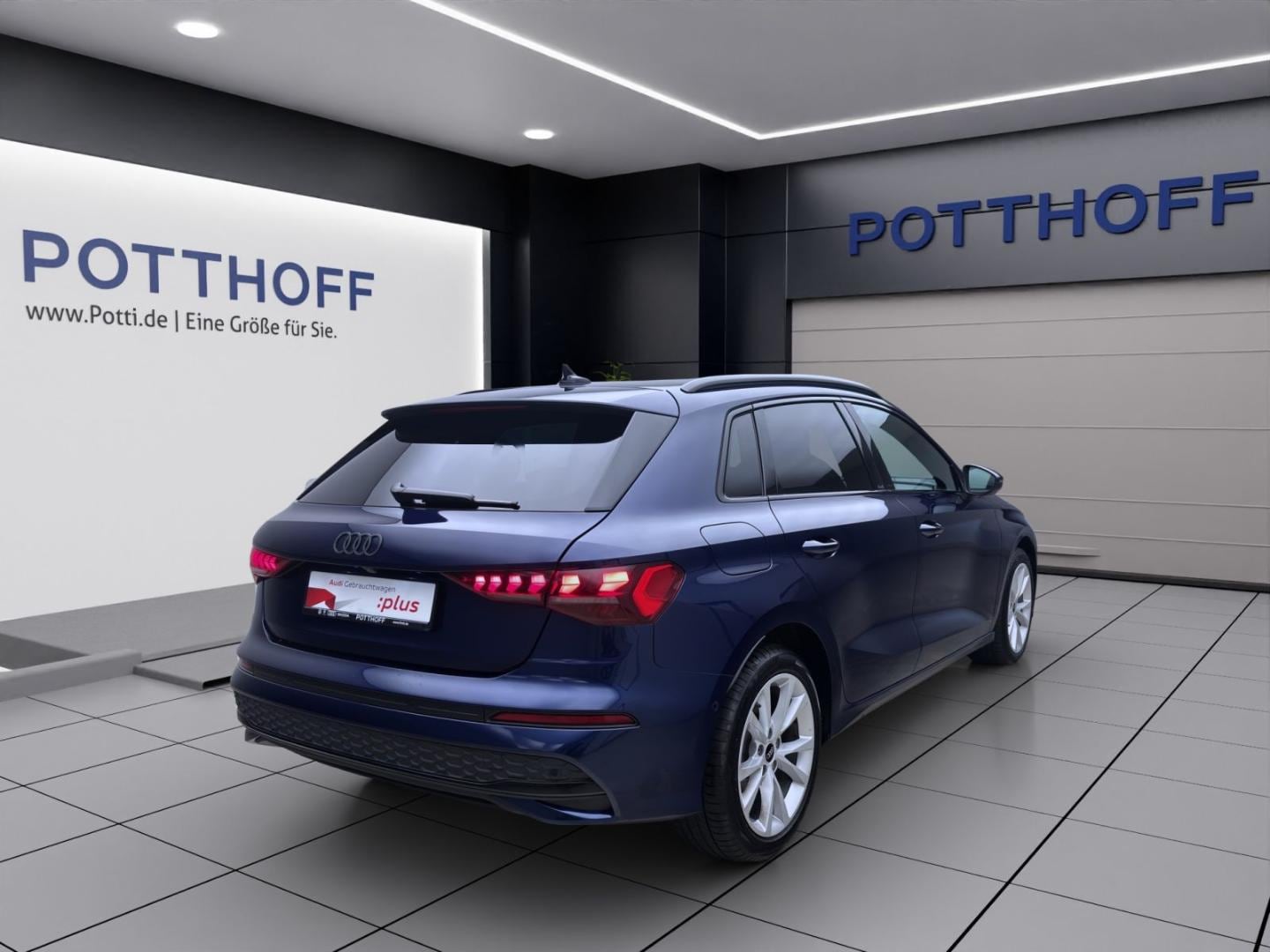 Bild über Audi A3 Sportback TDI S tronic - für weitere Informationen kontaktieren Sie den Audi Partner