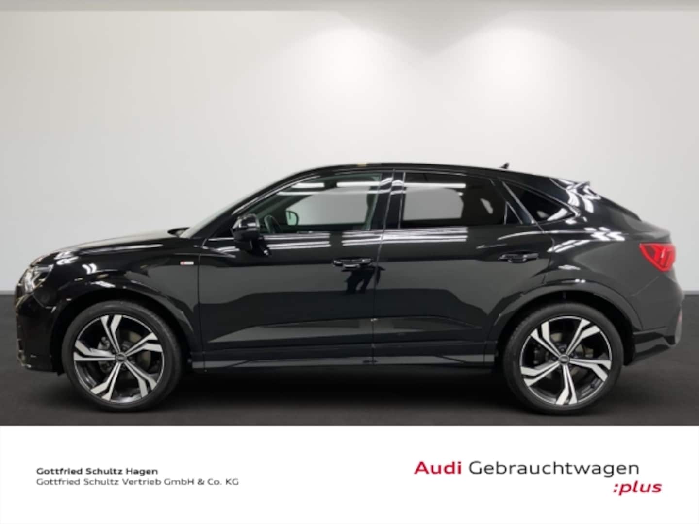 Bild über Audi Q3 Sportback S line 35 TFSI S tronic - für weitere Informationen kontaktieren Sie den Audi Partner