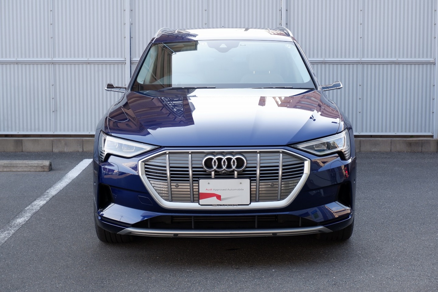 Audi e-tron 50 quattro Advanced 230,00 kW for more details contact your dealer