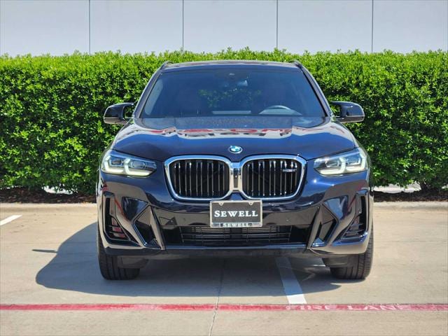 Used 2024 BMW X3 40i with VIN 5UX83DP03R9U93638 for sale in Mckinney, TX