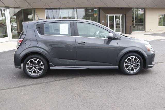 Used 2018 Chevrolet Sonic LT with VIN 1G1JD6SB2J4107788 for sale in Meridian charter Township, MI