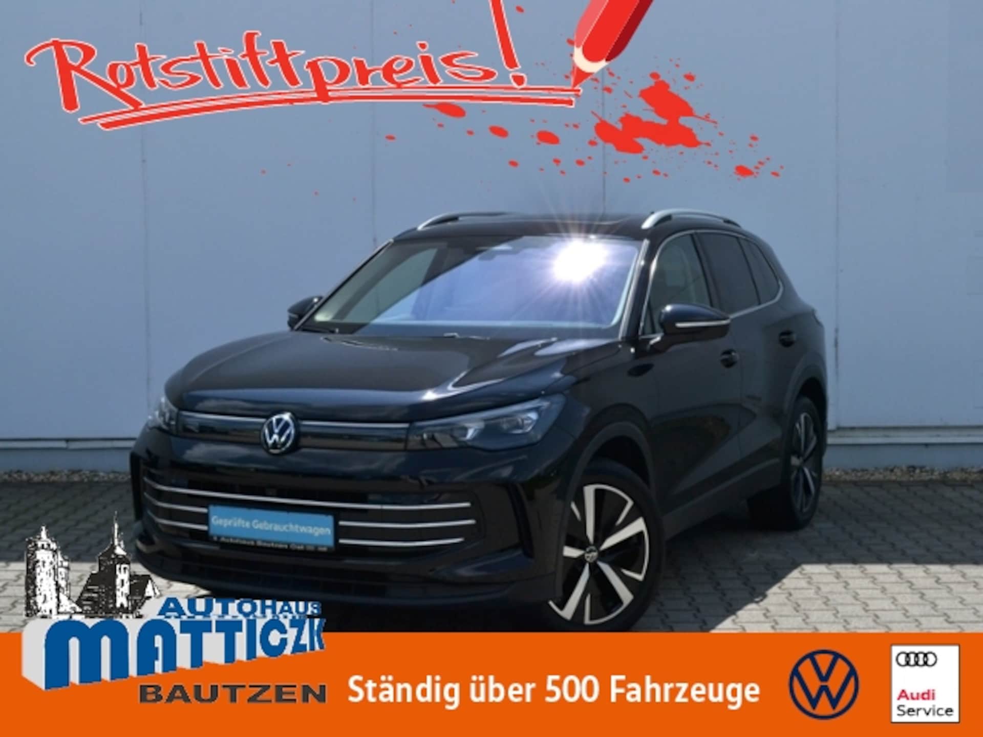 Volkswagen Tiguan Elegance