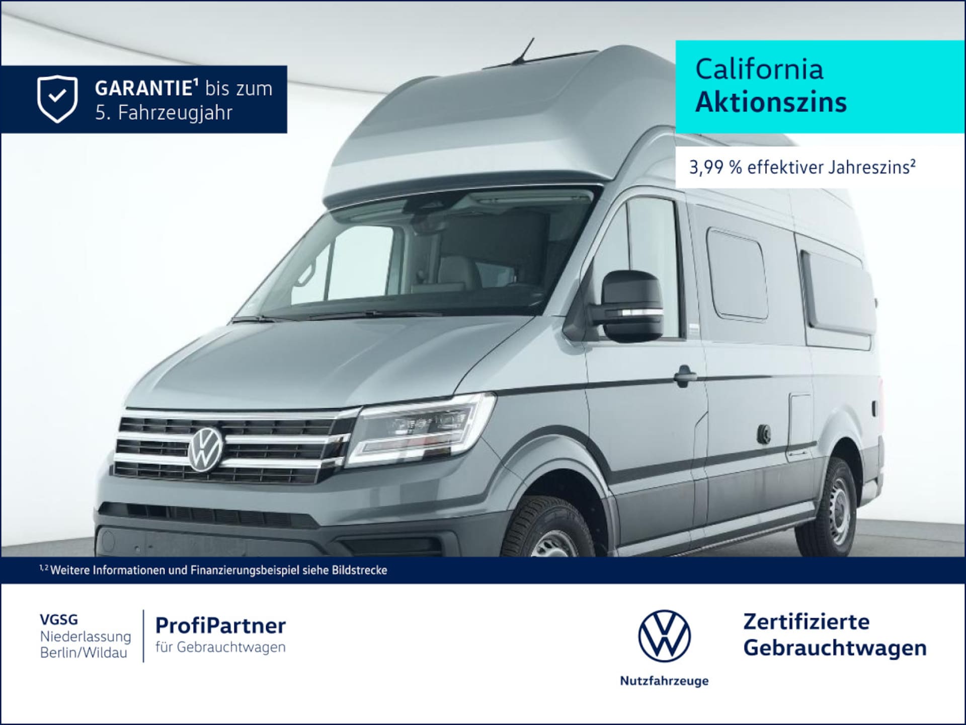 Volkswagen Grand California 600