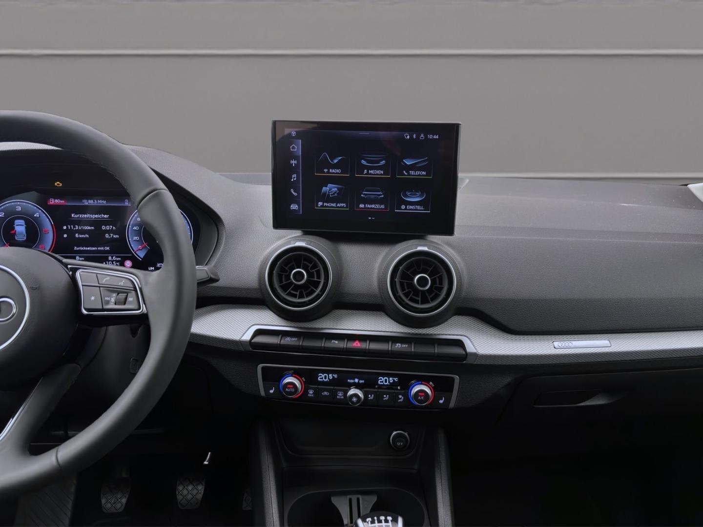 Bild über Audi Q2 30 TDI Schaltgetriebe - für weitere Informationen kontaktieren Sie den Audi Partner