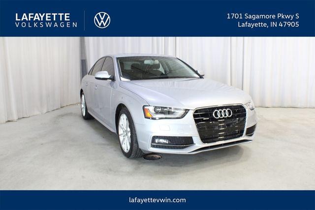 2015 Audi A4 Sedan