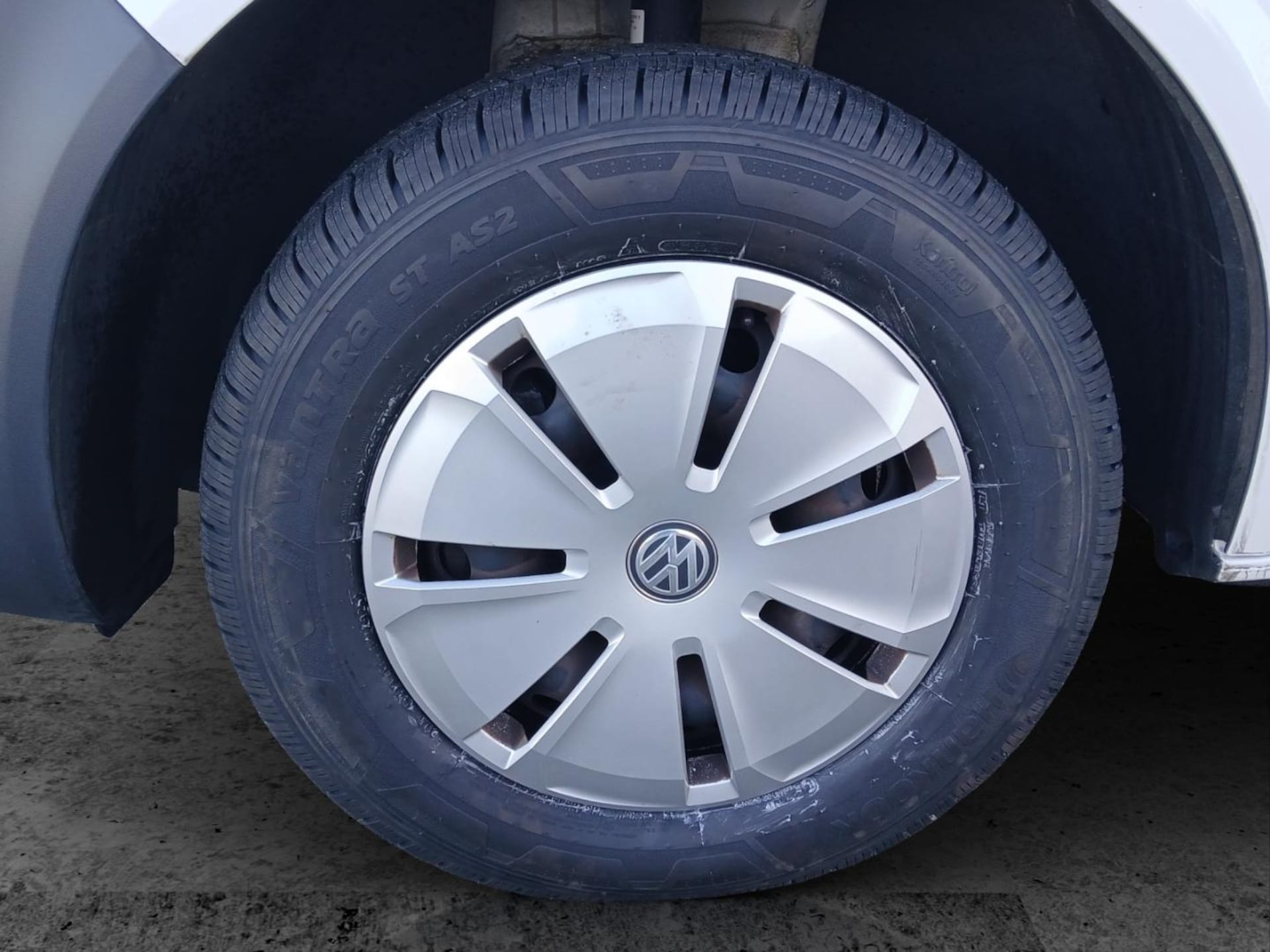 Volkswagen T6.1 Transporter Kasten kurzer Radstand EcoProfi