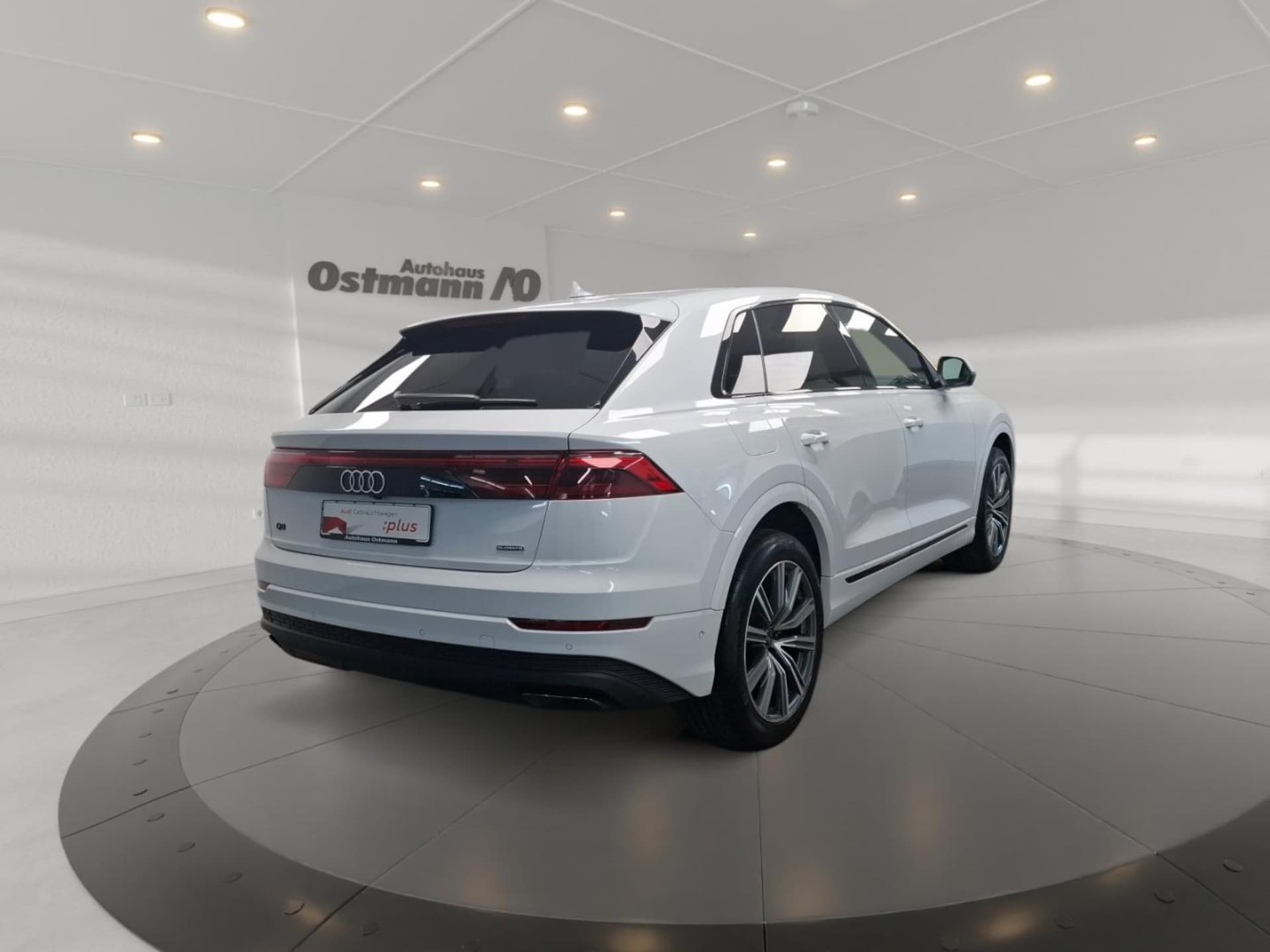 Audi Q8 SUV
