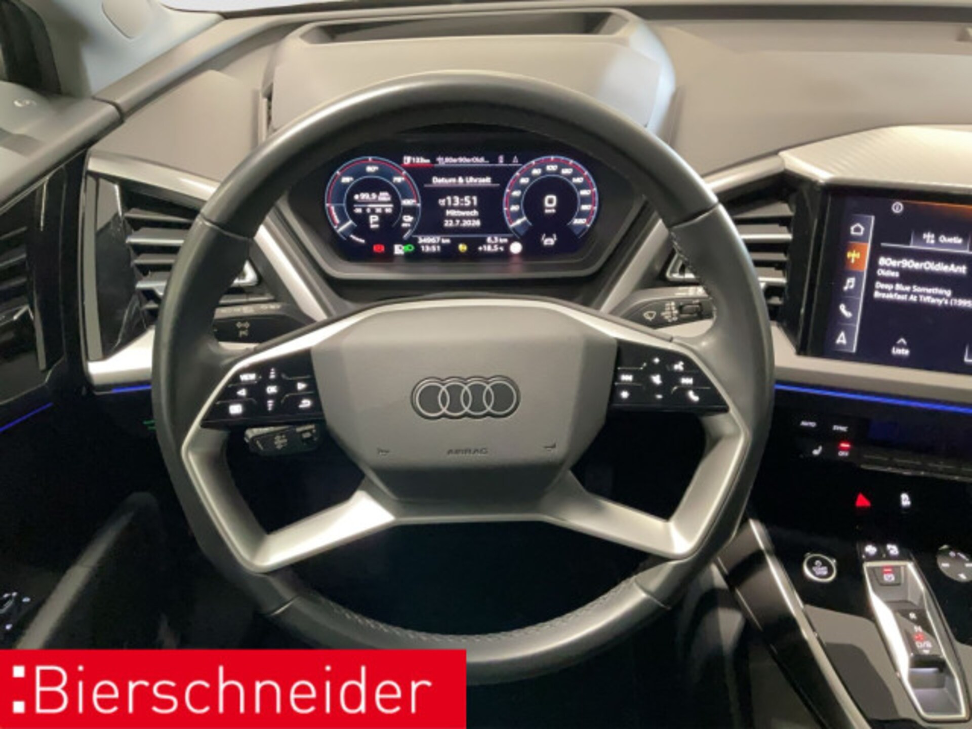 Audi Q4 e-tron