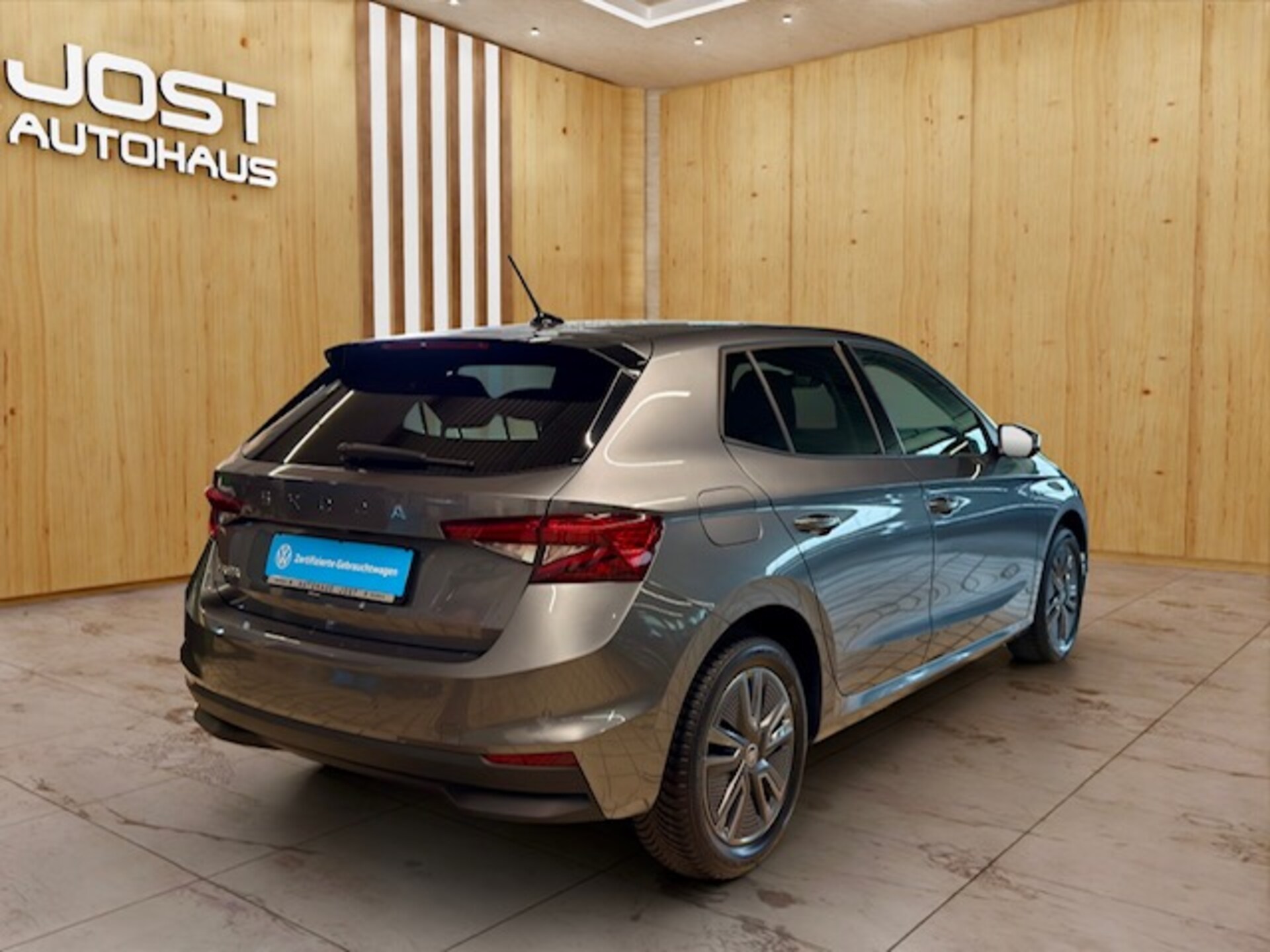 Skoda Fabia Tour