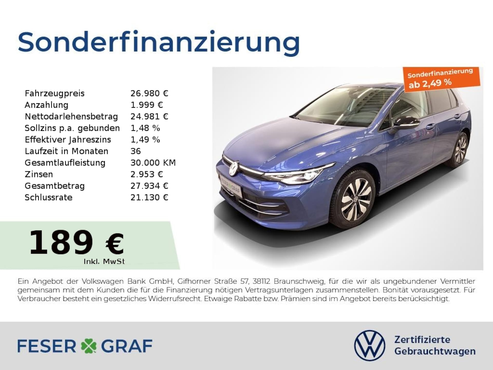 Volkswagen Golf Goal