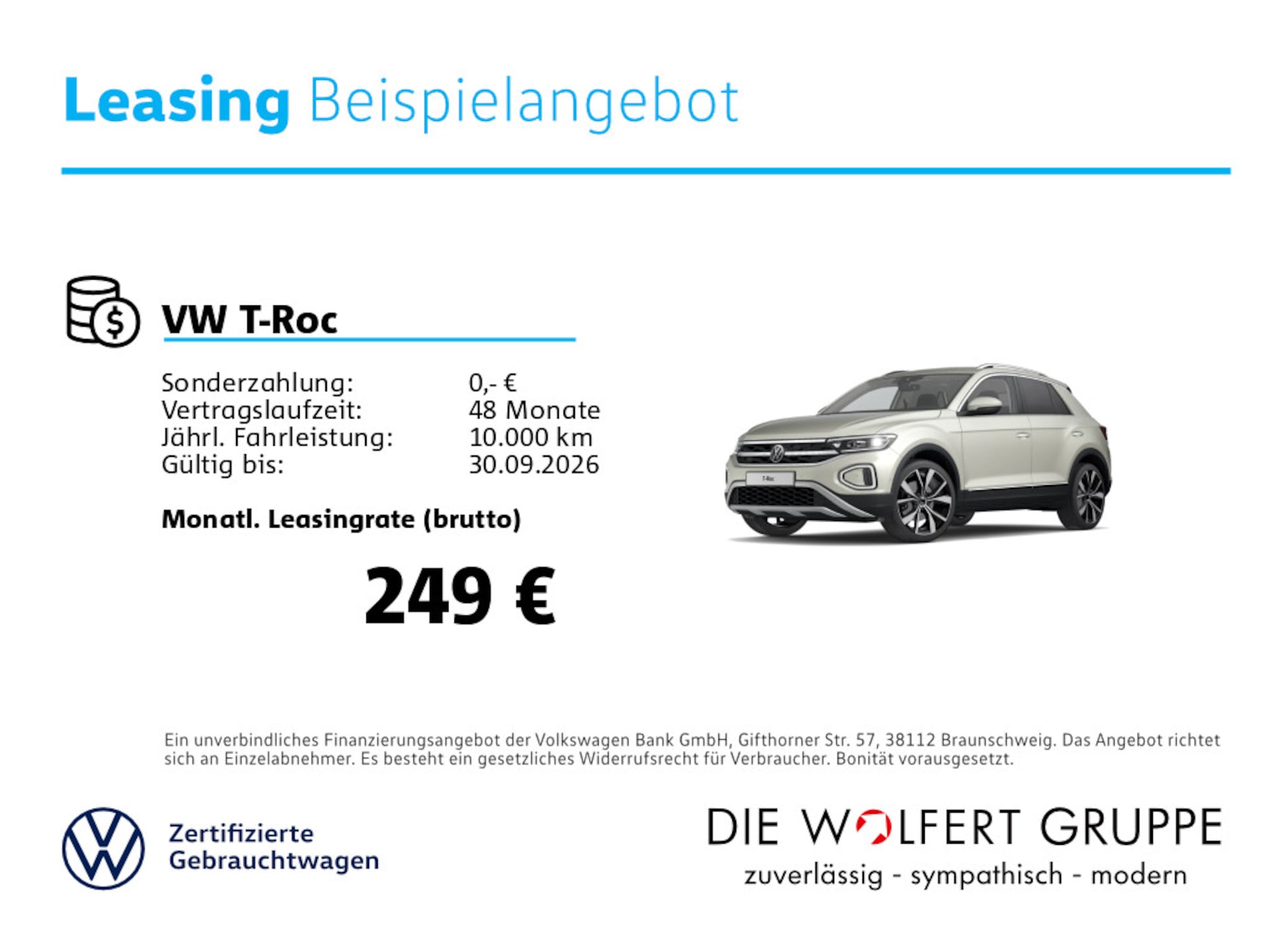 Volkswagen T-Roc Style