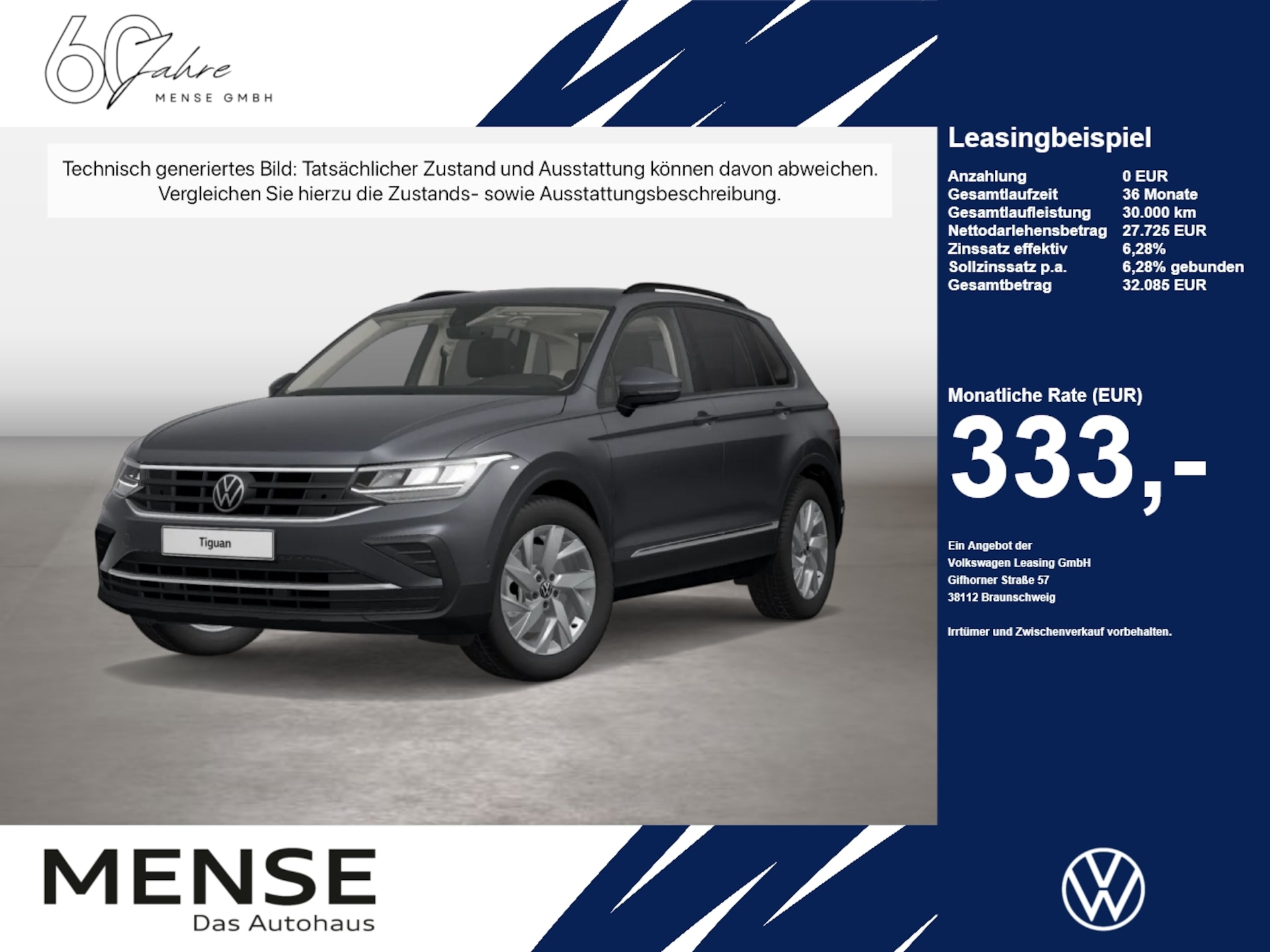 Volkswagen Tiguan Life