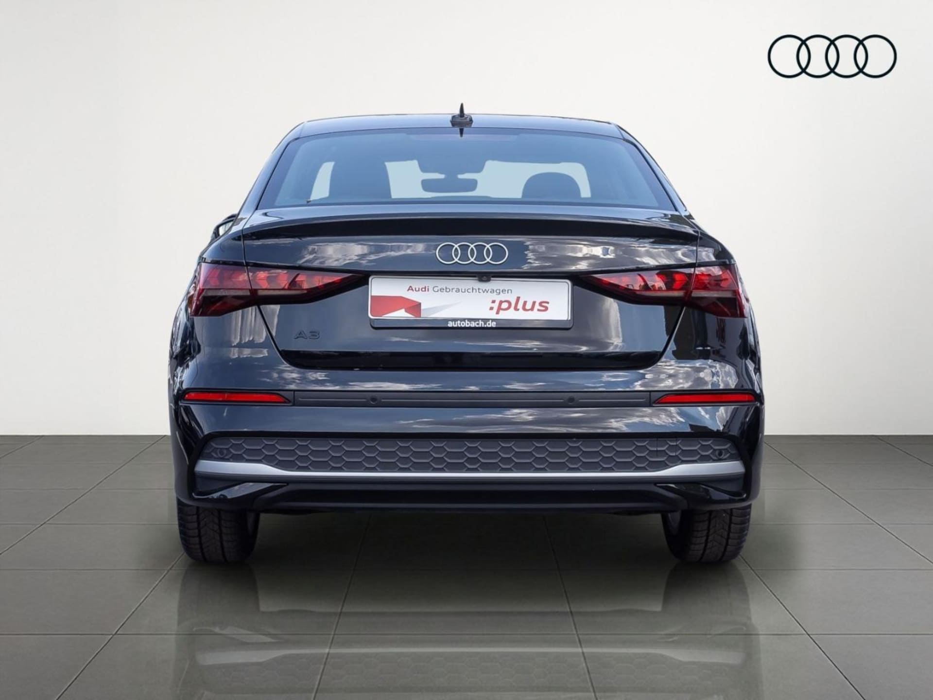 Audi A3 Limousine advanced