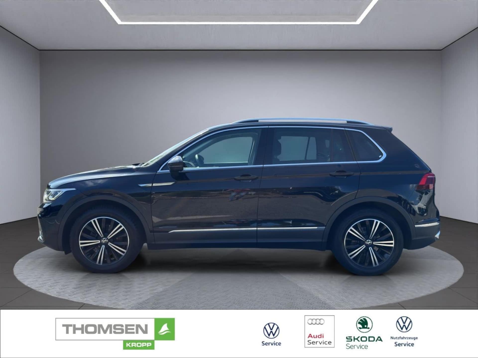 Volkswagen Tiguan Elegance