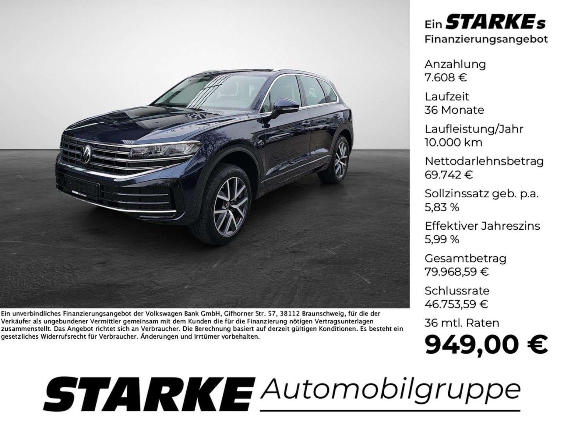 Volkswagen Touareg Elegance