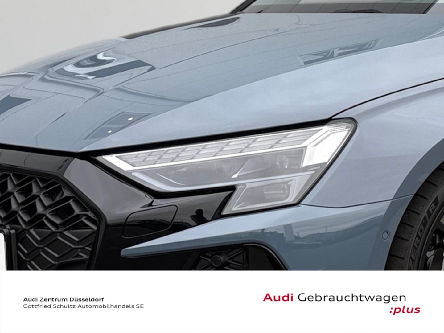 Bild über Audi RS 3 Sportback TFSI quattro 294 kW S tronic - für weitere Informationen kontaktieren Sie den Audi Partner