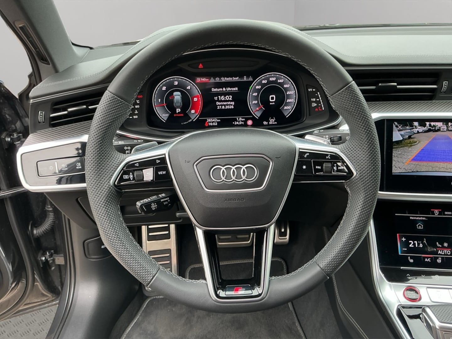Bild über Audi S6 Avant TDI quattro tiptronic - für weitere Informationen kontaktieren Sie den Audi Partner