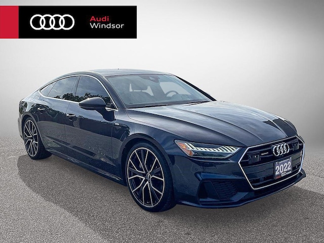 2022 Audi A7 Sportback