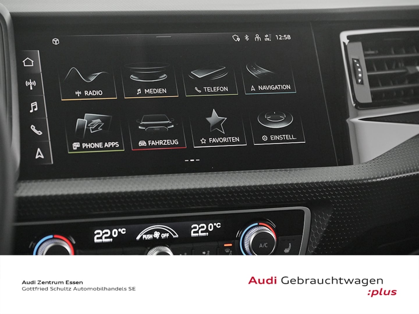 Bild über Audi A1 Sportback 25 TFSI S tronic - für weitere Informationen kontaktieren Sie den Audi Partner