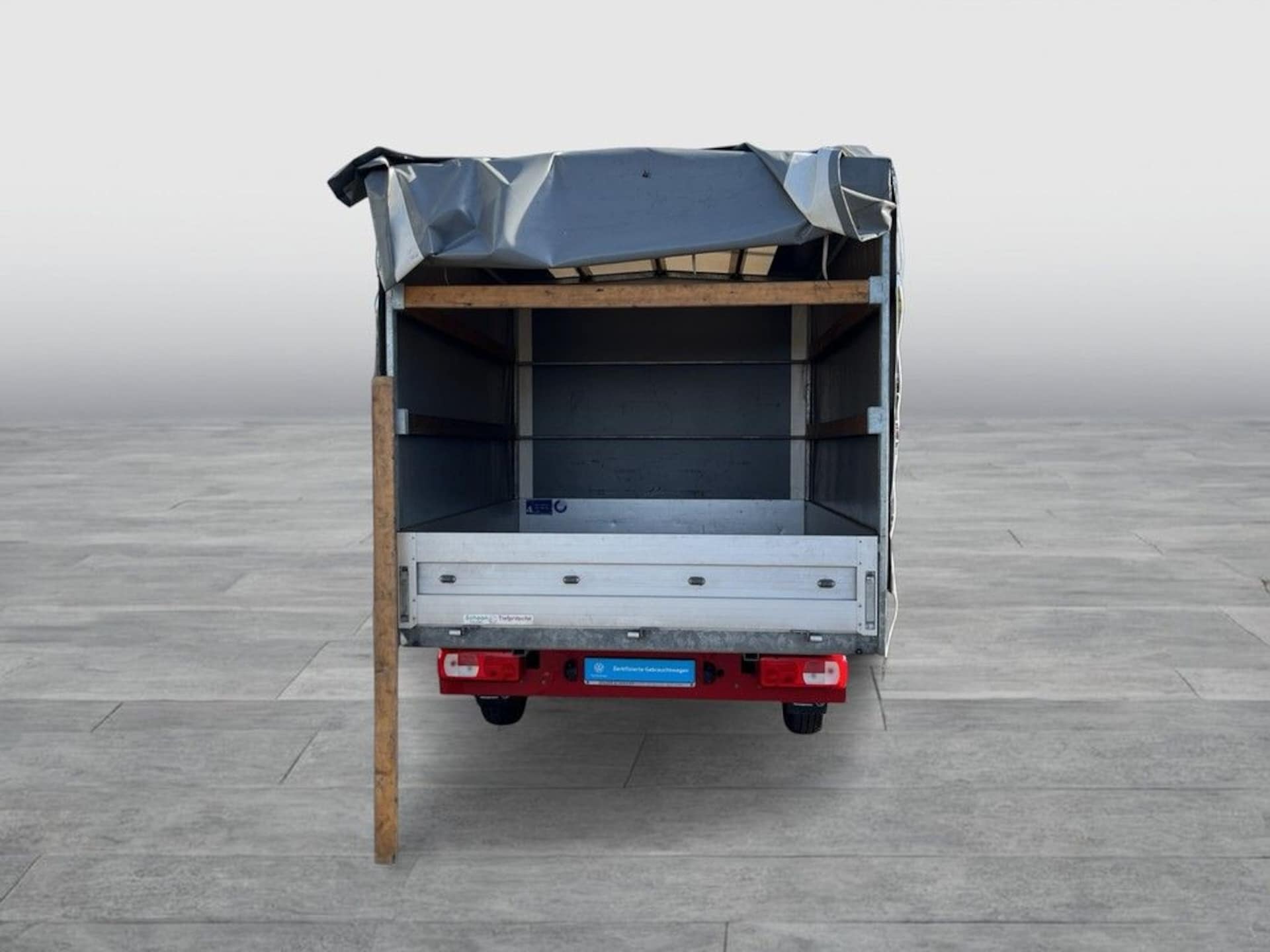 Volkswagen Crafter Doppelkabine mittlerer Radstand