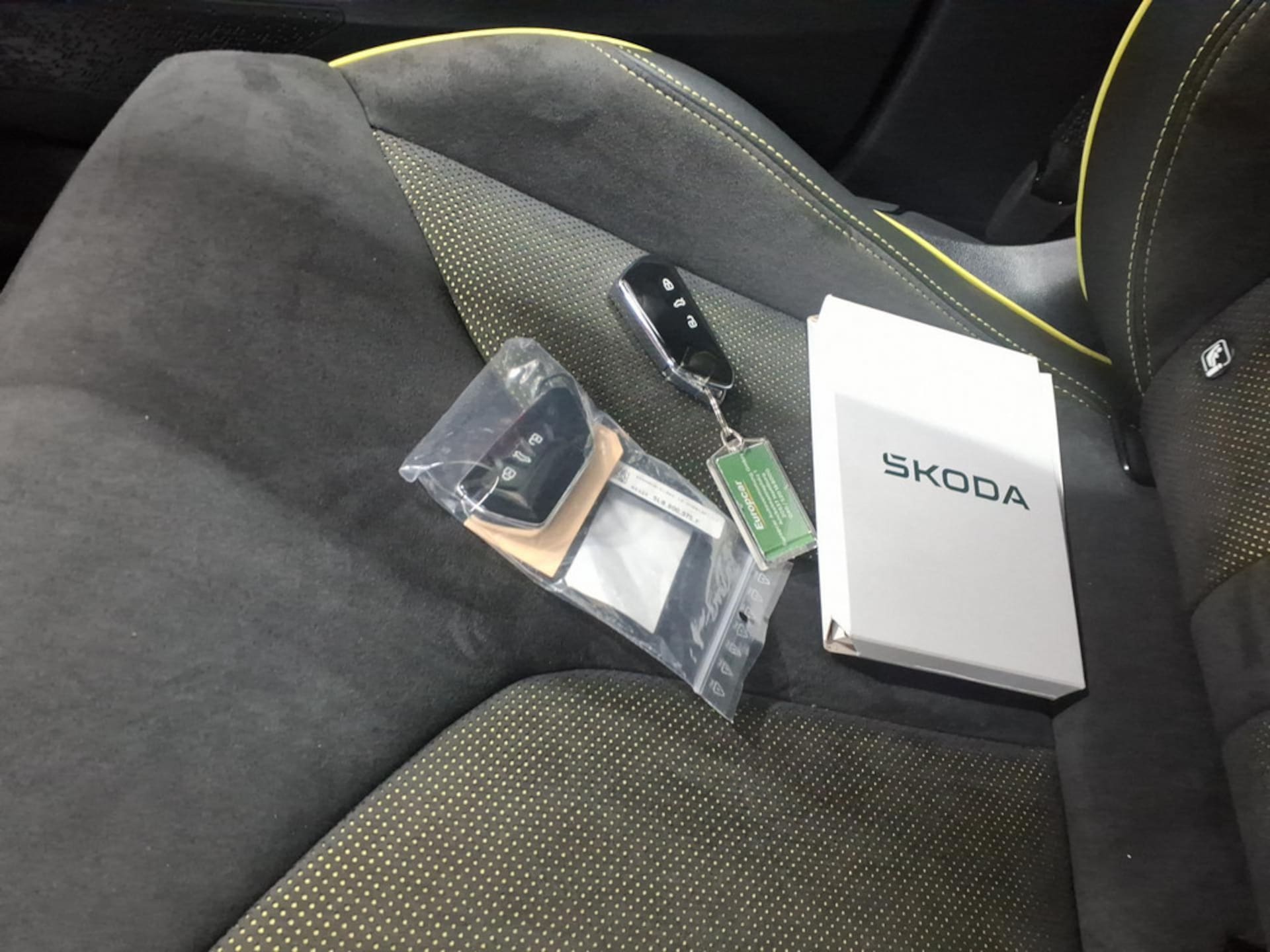 Skoda Enyaq RS