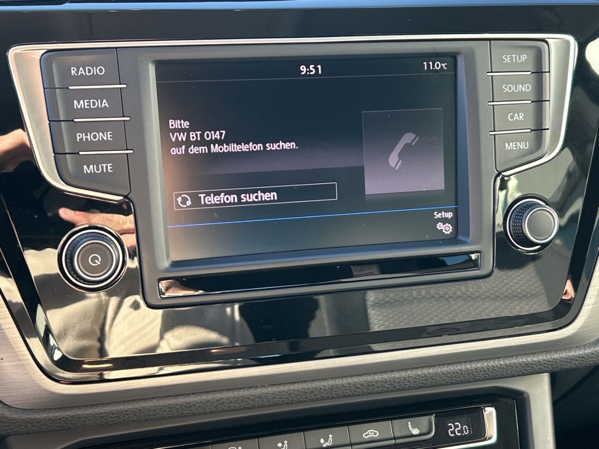 Volkswagen Touran Comfortline