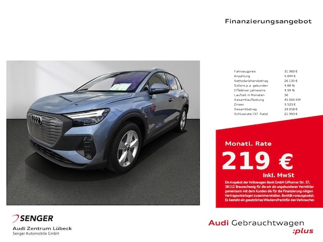 Image about Audi Q4 e-tron 40 e-tron