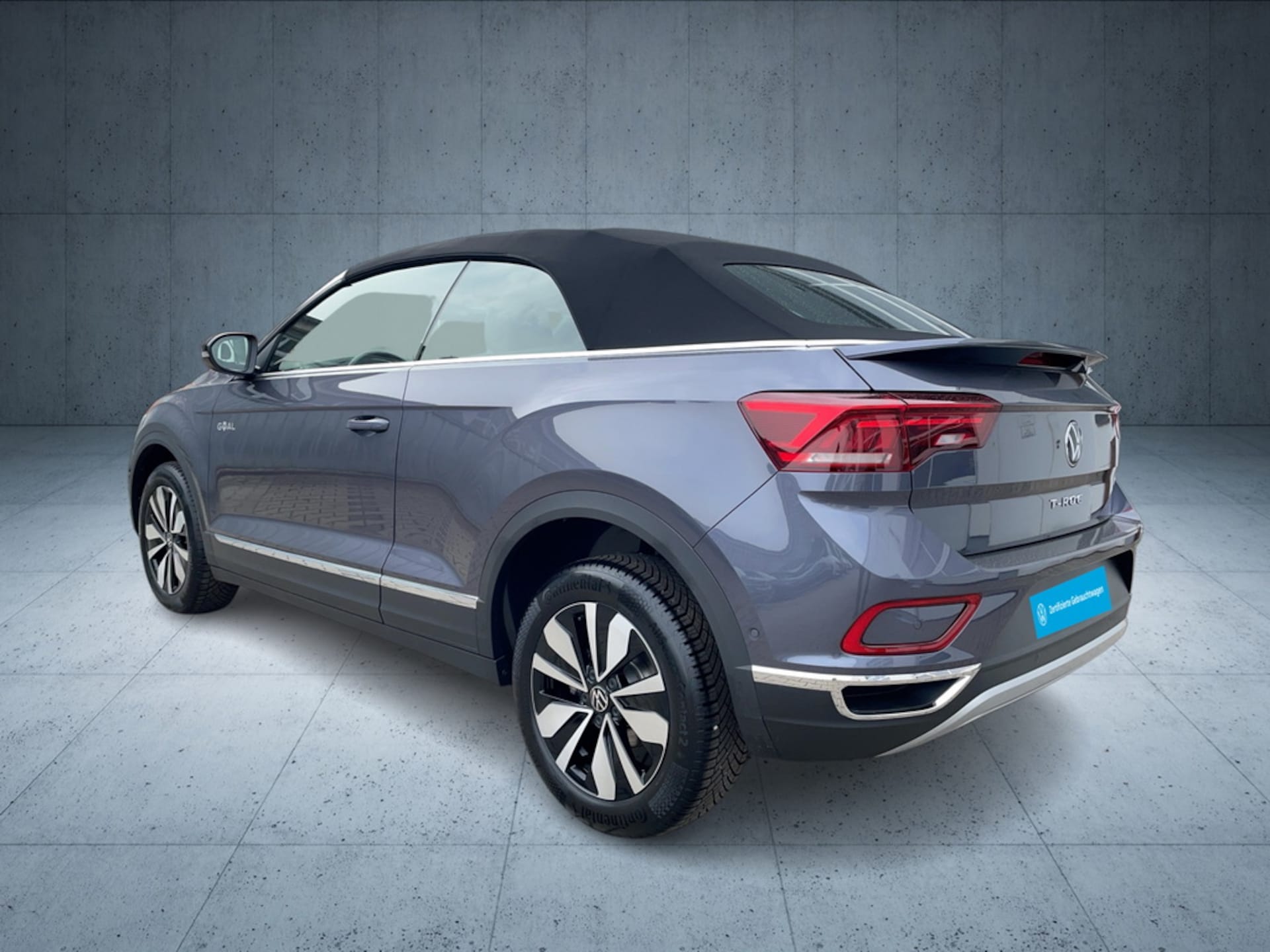Volkswagen T-Roc Cabriolet Style