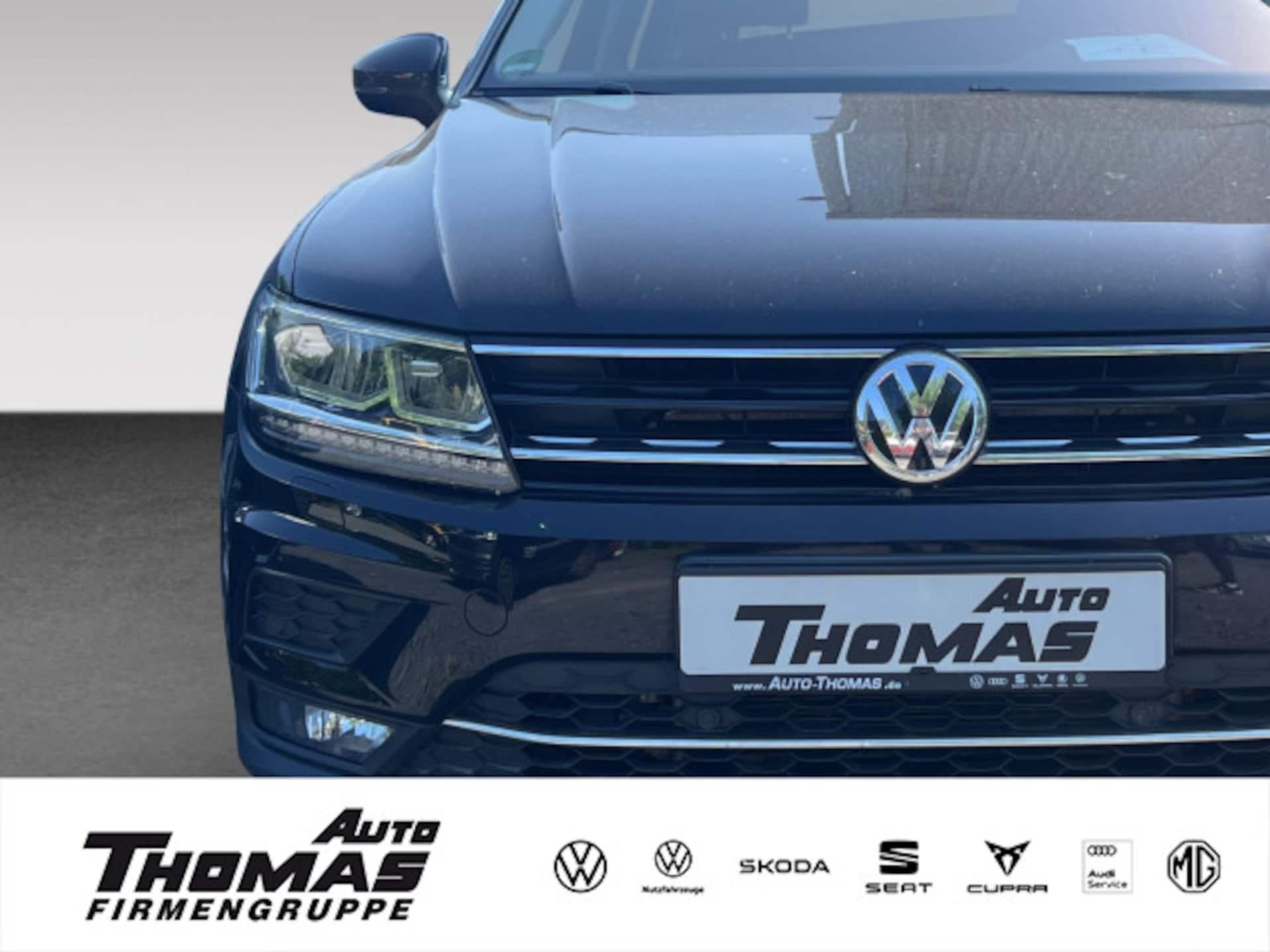 Volkswagen Tiguan Highline