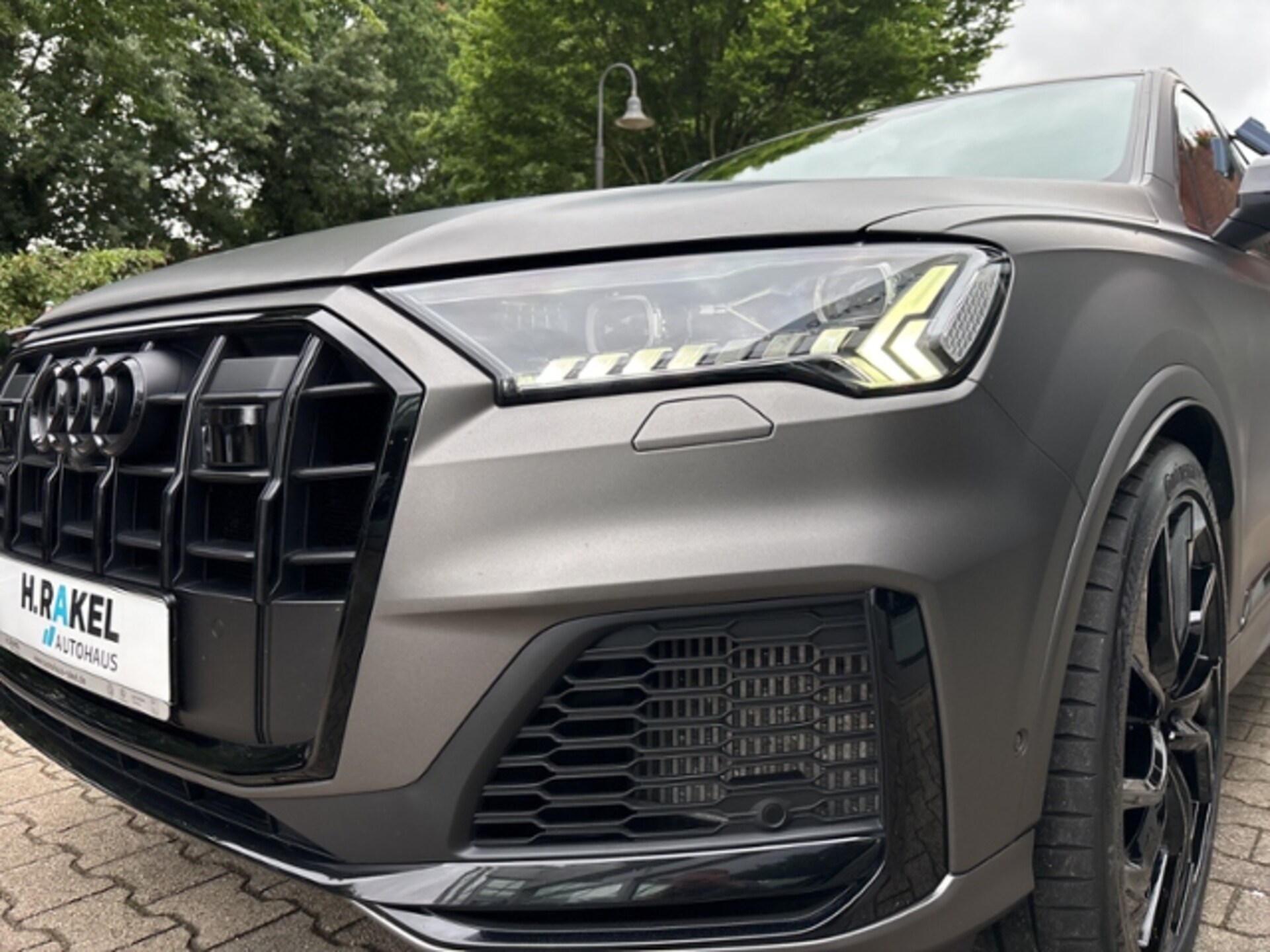 Audi SQ7 SUV