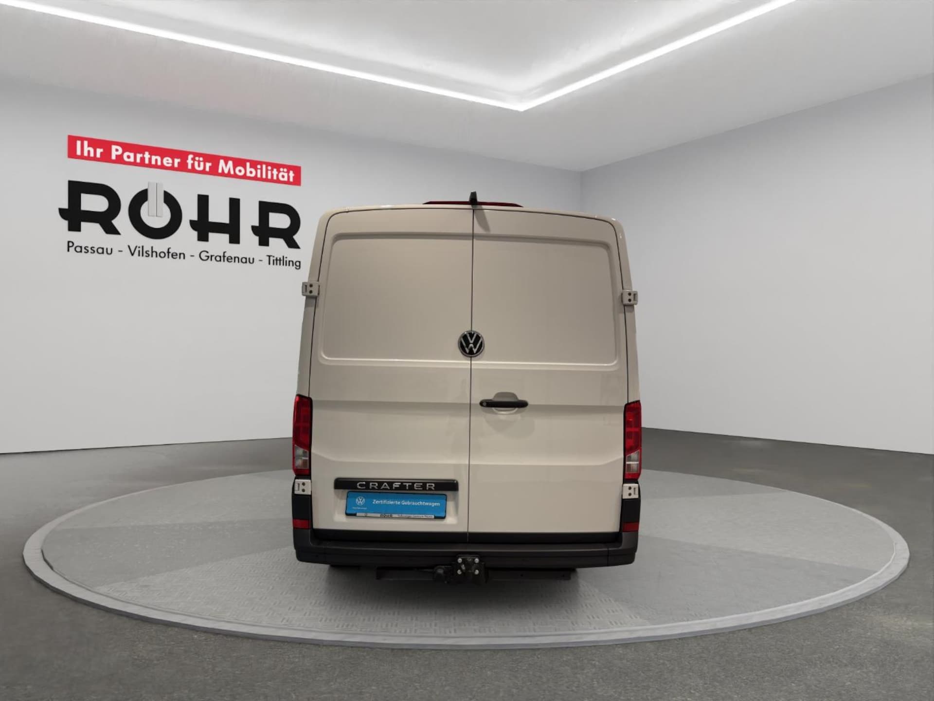 Volkswagen Crafter Kasten mittlerer Radstand