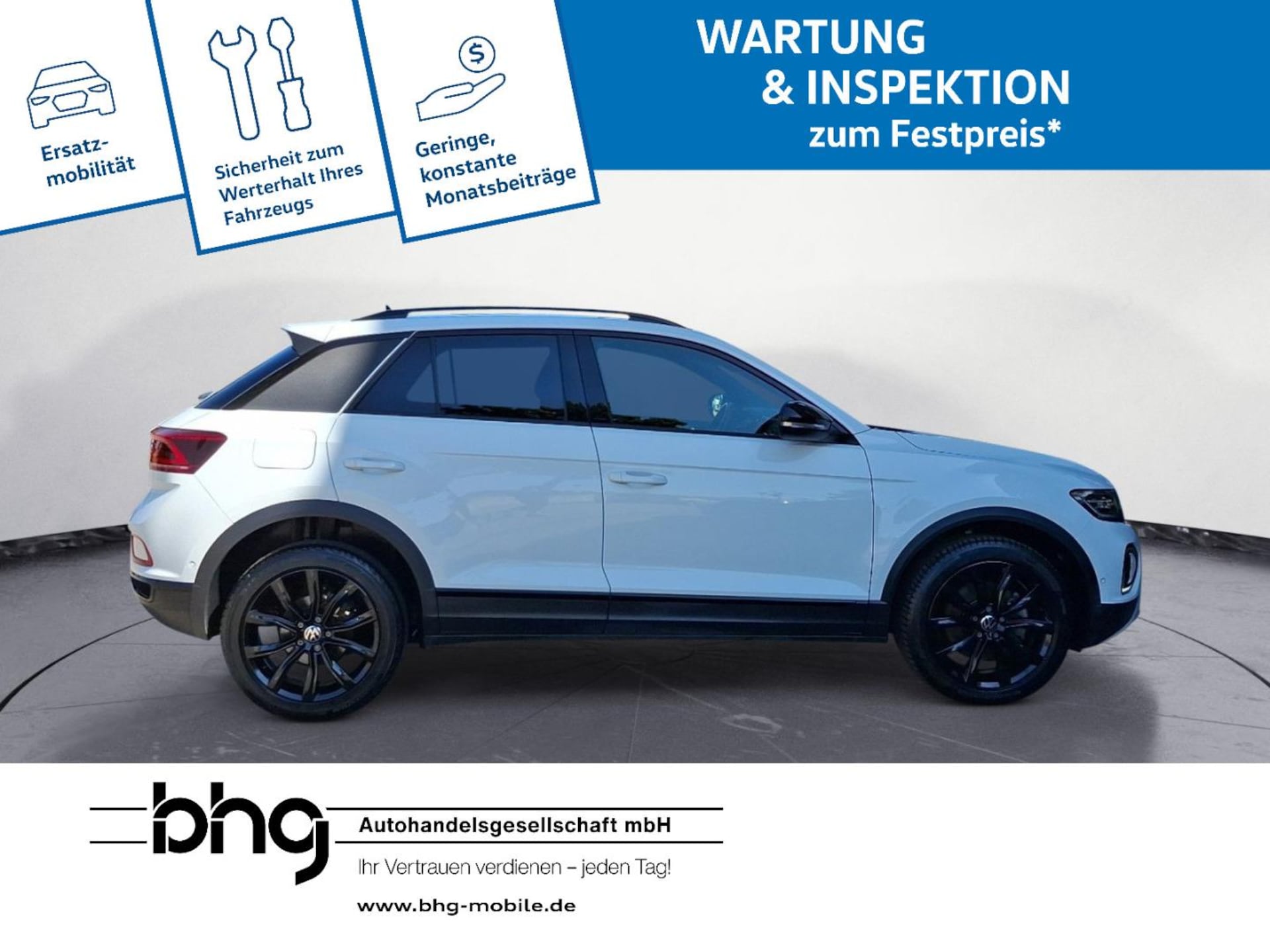 Volkswagen T-Roc Style