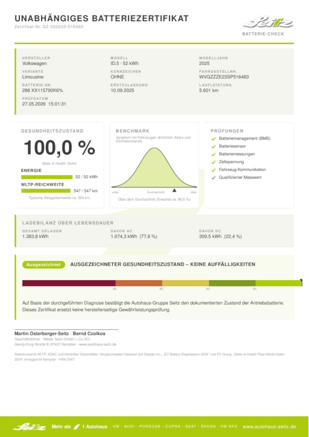 Volkswagen ID.5 Pure