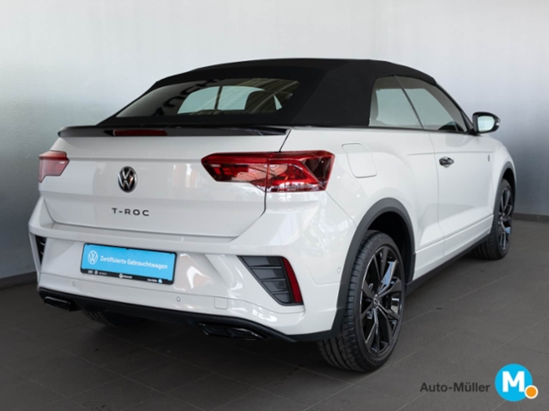 Volkswagen T-Roc Cabriolet R-Line
