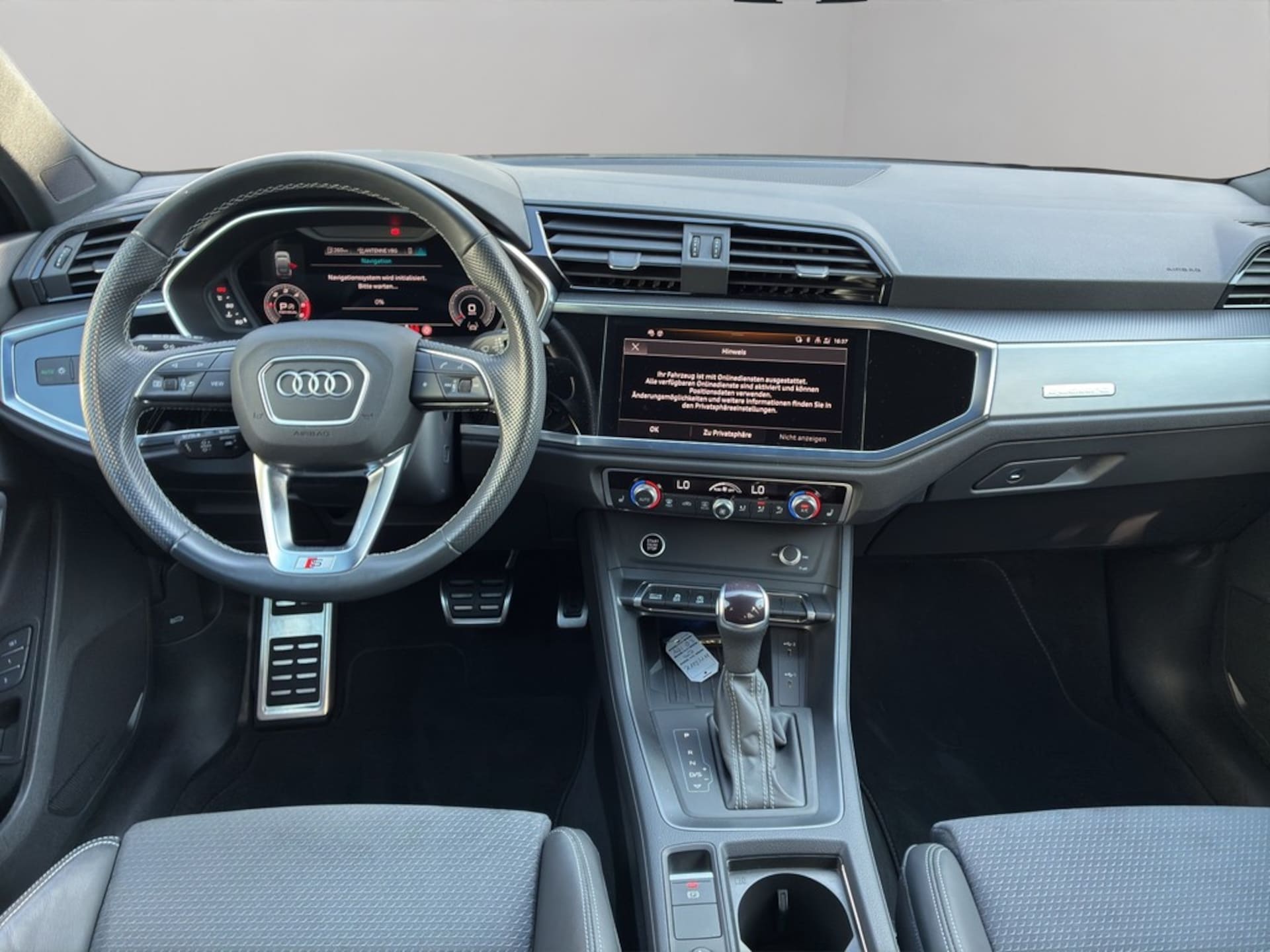 Audi Q3 Sportback S line