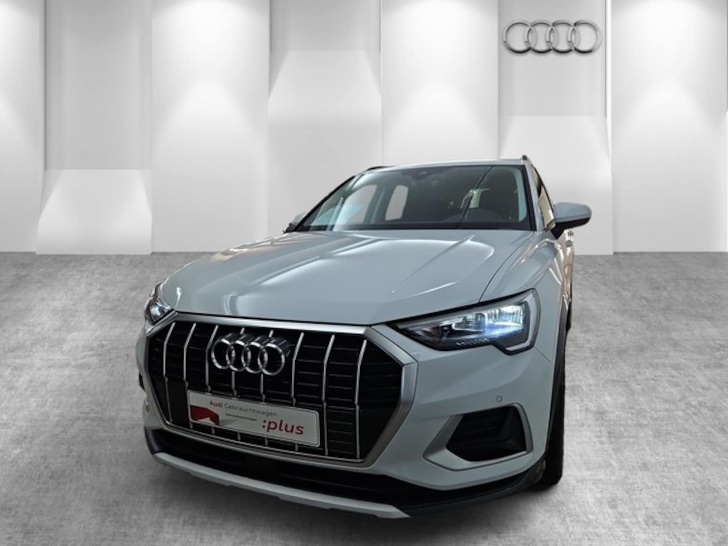 Bild über Audi Q3 TDI 110 kW S tronic - für weitere Informationen kontaktieren Sie den Audi Partner
